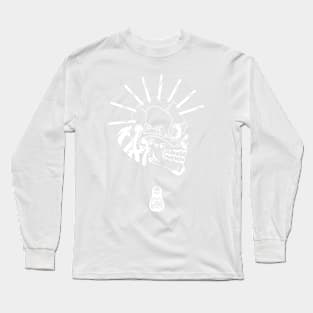 CyberSkull0.3+logo Long Sleeve T-Shirt